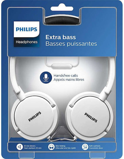 Philips SHL5005 Kabellos / Kabelgebunden Am Ohr Kopfhörer Weiß