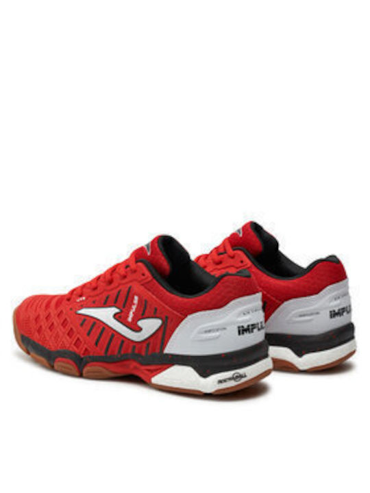 Joma Low Football Shoes Hall Red