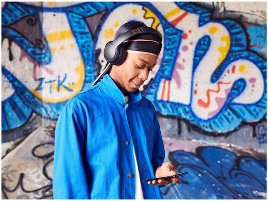 Panasonic RB-M700B Безжични / Жични Over Ear Слушалки с 20 часа Работа Черни