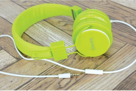 AvLink CH850 Ενσύρματα Παιδικά On Ear Ακουστικά Κίτρινα