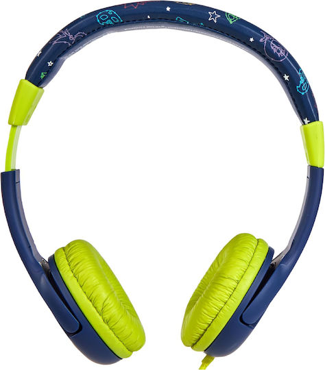 OTL PJ Masks Wired On Ear Headphones Blue / Green