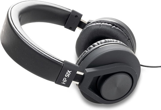 Gewa HP Six Wired On Ear Headphones Black