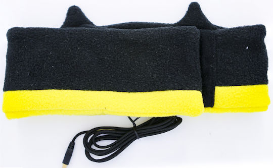 OTL Batman Audio Band Kabelgebunden Kinder Am Ohr Kopfhörer Schwarz