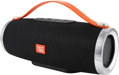 T&G TG-109 TG109 Bluetooth Speaker 10W with Radio Black