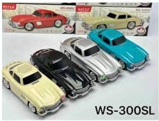 Ws-300sl Boxă Bluetooth 10W cu Radio Bej