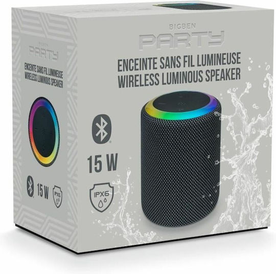 Bigben Interactive Partybtipms1 Ηχείο Bluetooth 15W Μαύρο