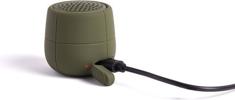 Lexon Mino X Waterproof Bluetooth Speaker 3W with Battery Life up to 3 hours Khaki