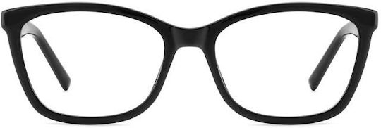 Missoni Plastic Eyeglass Frame Black MMI 0173 807