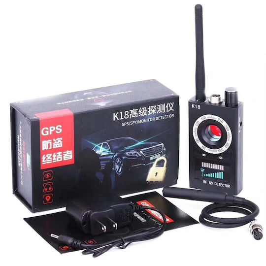 Detector Tracker GPS 1-8000MHz