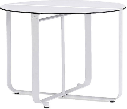 Dining Room Set 3 Pieces White Dining Room Set 3 Pieces White