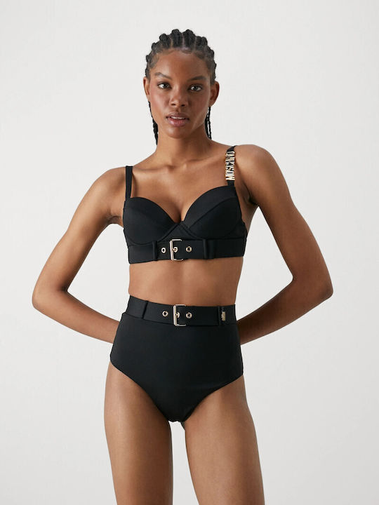 Moschino Bikini Sutien Black