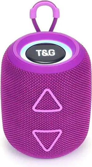 T&G Bluetooth Speaker 5W with Radio Purple TG655