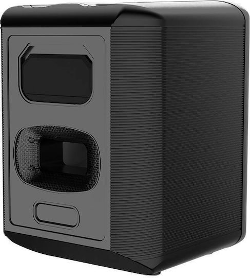 HiFuture Event Ηχείο Bluetooth 80W με Διάρκεια Μπαταρίας έως 5 ώρες Μαύρο