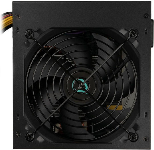Spacer SPPS-TP-600 600W Black Computer Power Supply Full Wired 80 Plus Standard