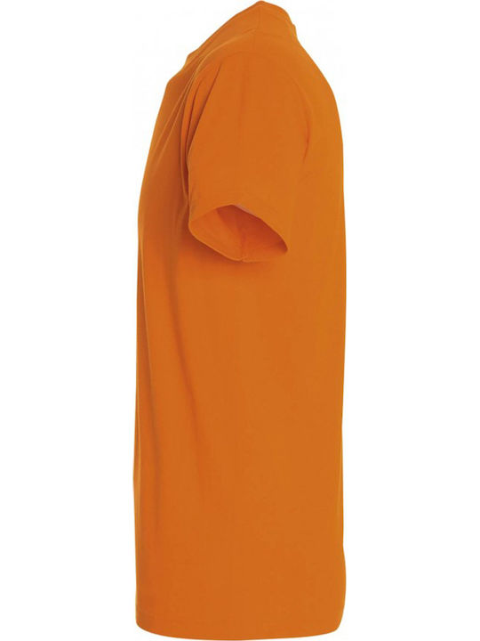 Kinder-T-Shirt orange