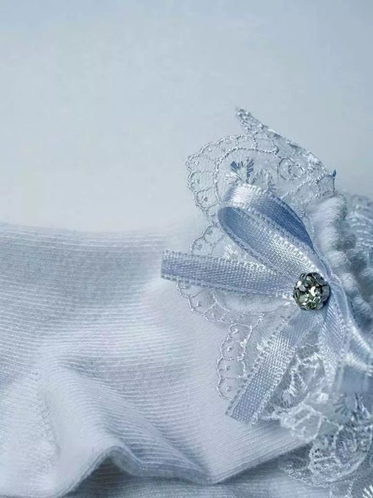 Παιδικές Κάλτσες Κορίτσια Small Lace Άσπρο