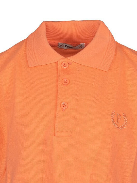 Papillon Kids Kids Polo Short Sleeve Orange