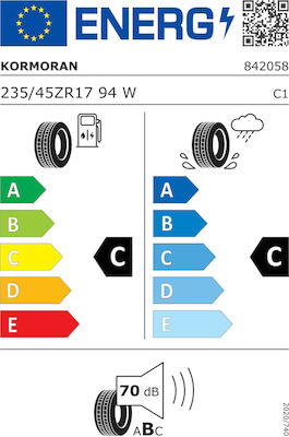 Kormoran UHP 235/45R17 94Magazin online Vara Anvelopă pentru Pasager Autoturism