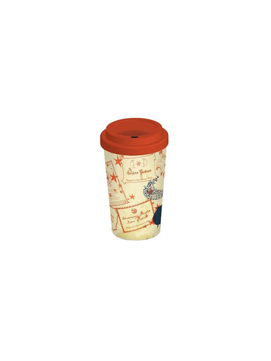 Harry Potter Pahar din Sticlă 350ml