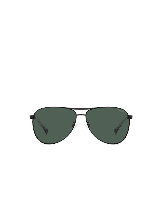Polaroid Sonnenbrillen mit Schwarz Rahmen und Schwarz Linse PLD2160/G 003/UC