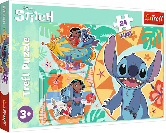 Puzzle pentru Copii Maxi 24buc Trefl