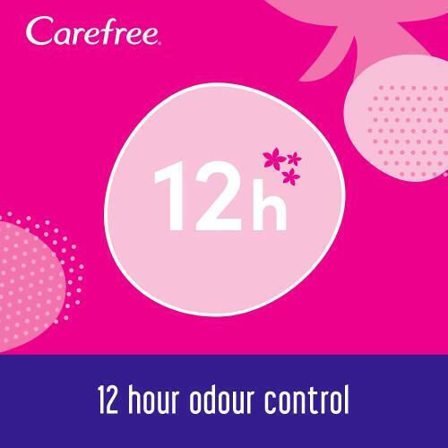 Carefree Plus Large Fresh Scent Καθημερινή Σερβιέτα 48 Τεμ Γυναίκες