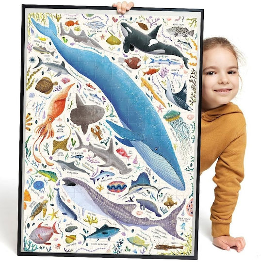 Puzzle pentru Copii pentru 7+ ani+ Ani 200buc Banana Panda