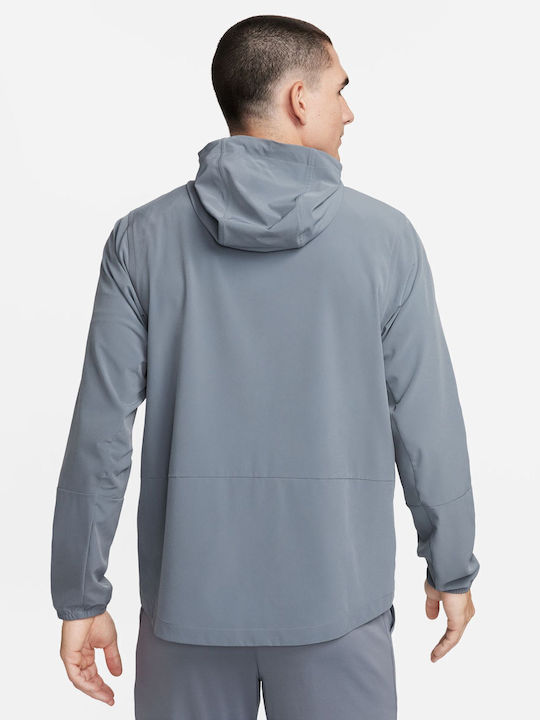 Nike Unlimited Athletic Jacket Gray