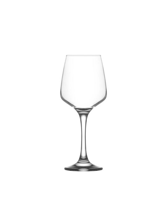 Luigi Ferrero Set Gläser Cocktail/Trinken aus Glas 295ml 6Stück