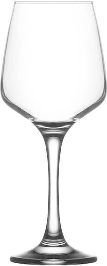 Luigi Ferrero Set Gläser Cocktail/Trinken aus Glas 295ml 6Stück
