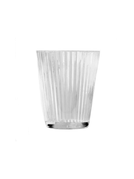 Homestyle Line Glass Water made of Glass 350ml 1pcs