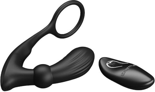 Pretty Love Warren Schwarzer Anal Ring & Vibrator