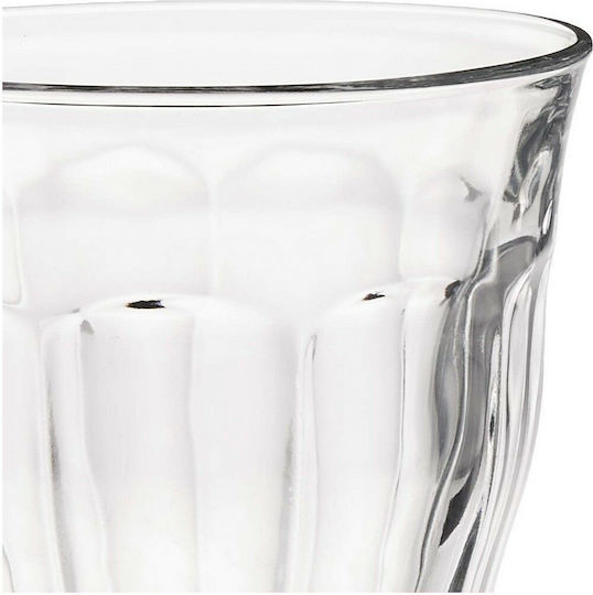 Duralex Picardie Set Glasses for White and Red Wine Made of Glass 250ml 6 Pieces