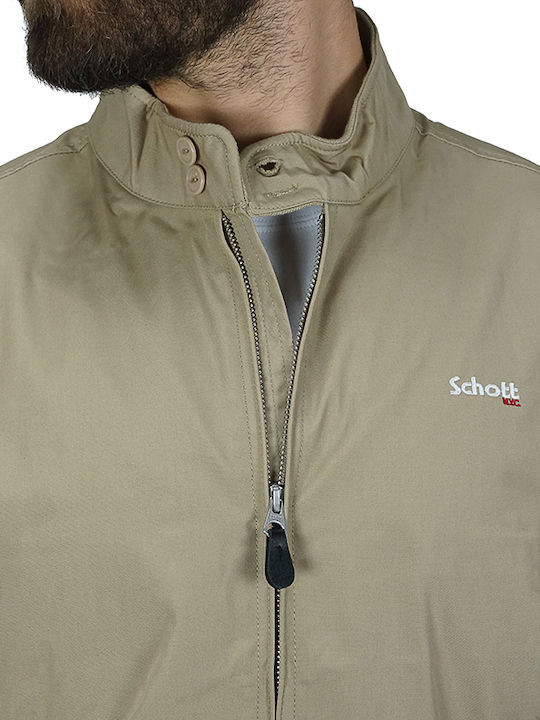 Schott Men's Jacket Beige