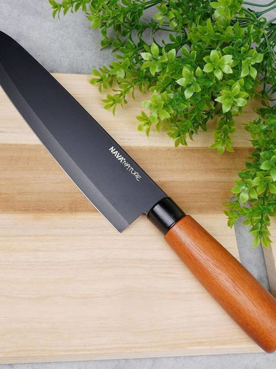 Nava Nature Messer Chefkoch aus rostfreiem Stahl 31cm