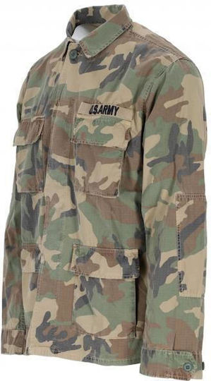 Chesapeake’s Chesapeake’s Military Jacket Greek Camouflage