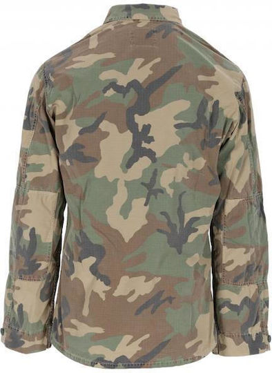 Chesapeake’s Chesapeake’s Military Jacket Greek Camouflage