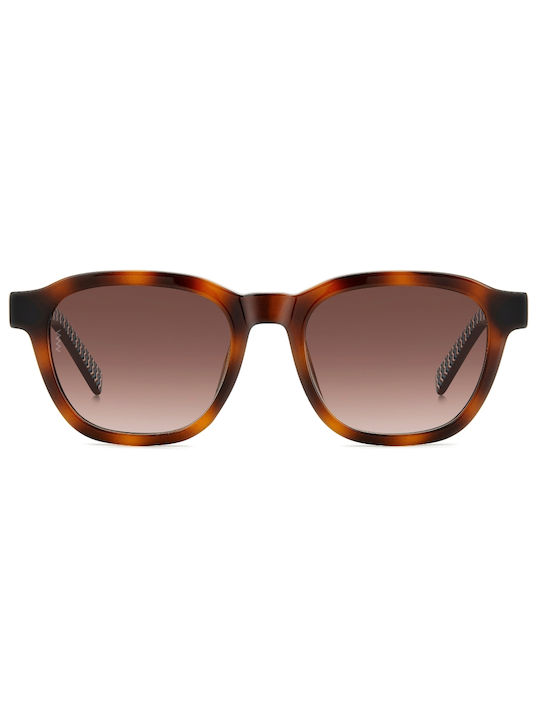 Missoni Sunglasses with Brown Tartaruga Plastic Frame and Brown Gradient Lens MMI 0158/S 086/HA