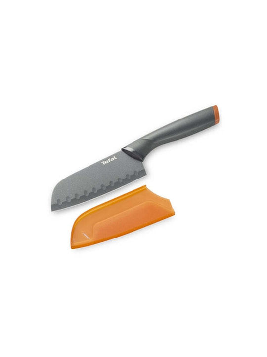 Tefal Cuțit Santoku din Oțel Inoxidabil 12cm K1220104 1buc