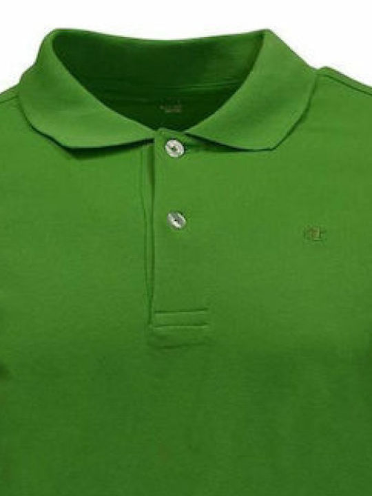 Champion Herren Kurzarmshirt Polo Grün 208810-3511