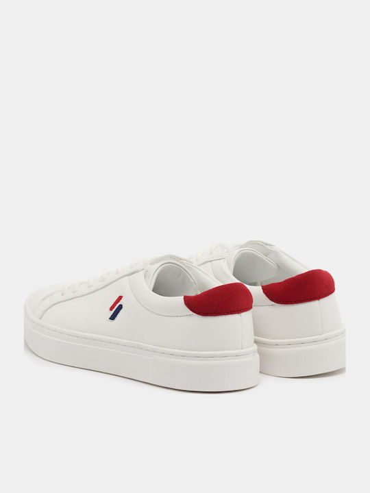 Vegan Court Sp Tennis Trainer Sneakers White