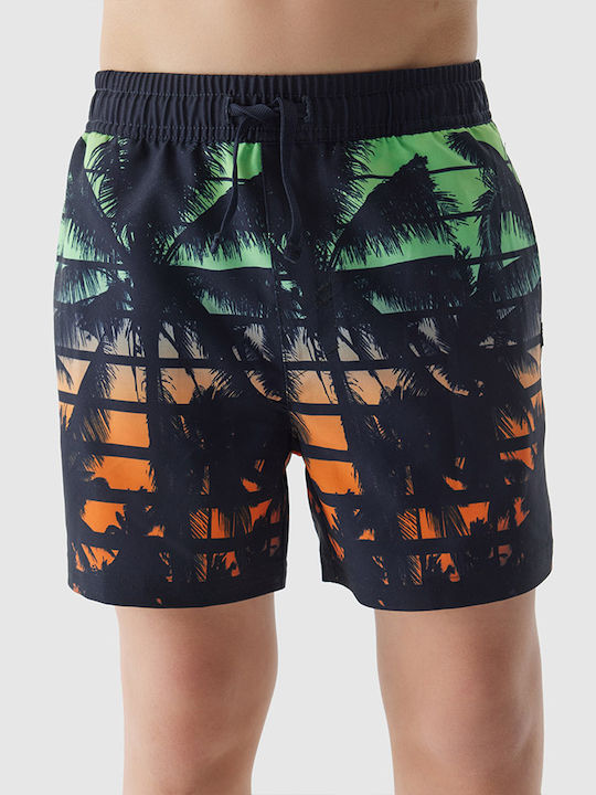 4F Kinder Badeanzug Badeshorts Mehrfarbig