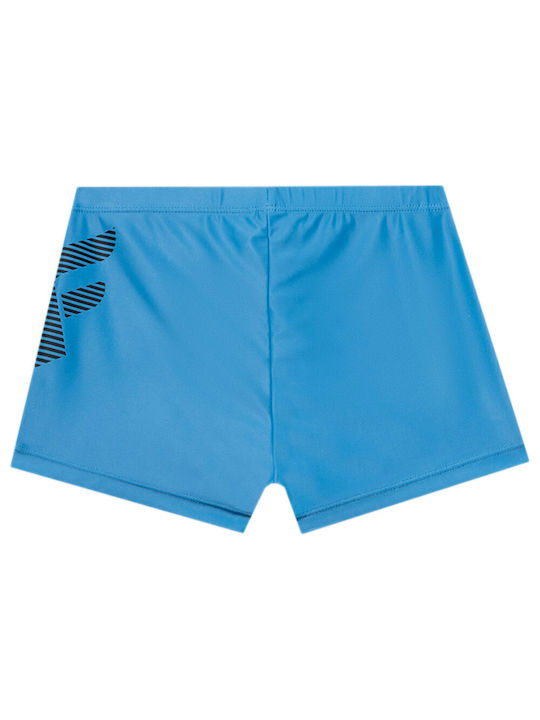 4F Kinder Badeanzug Badeshorts Blau