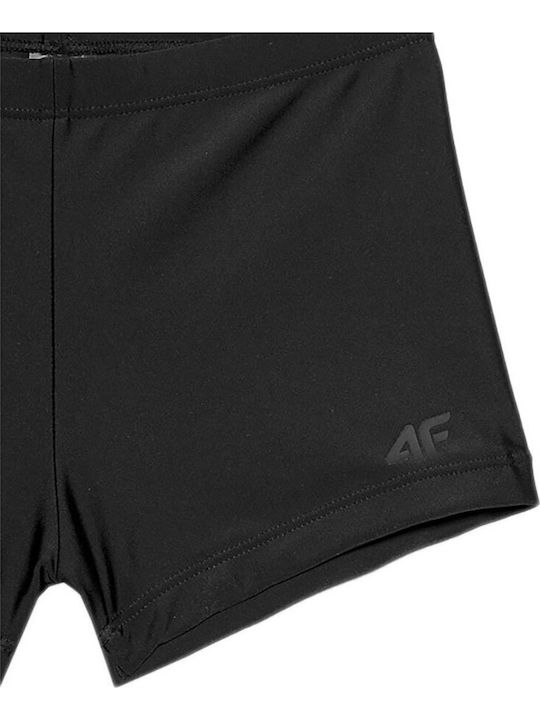 4F Kinder Badebekleidung Badeshorts Schwarz