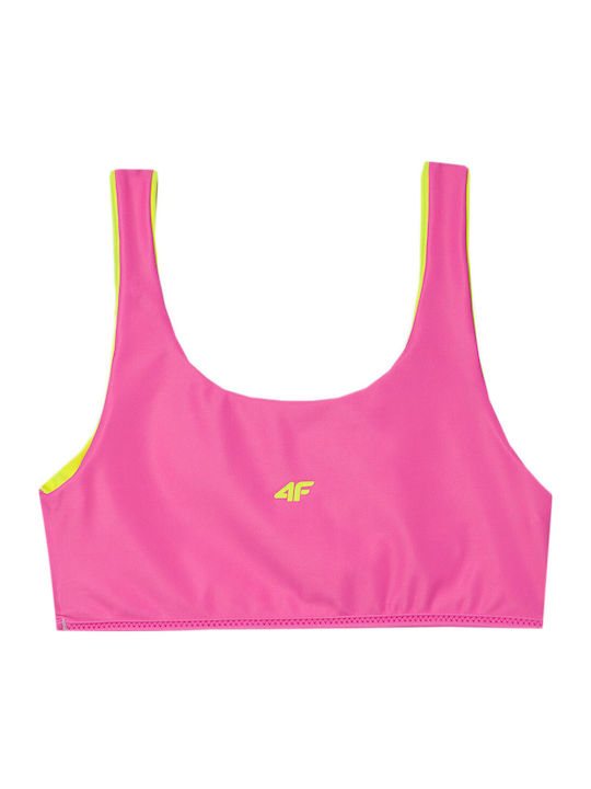 4F Costum de baie pentru copii Bikini Fuchsia