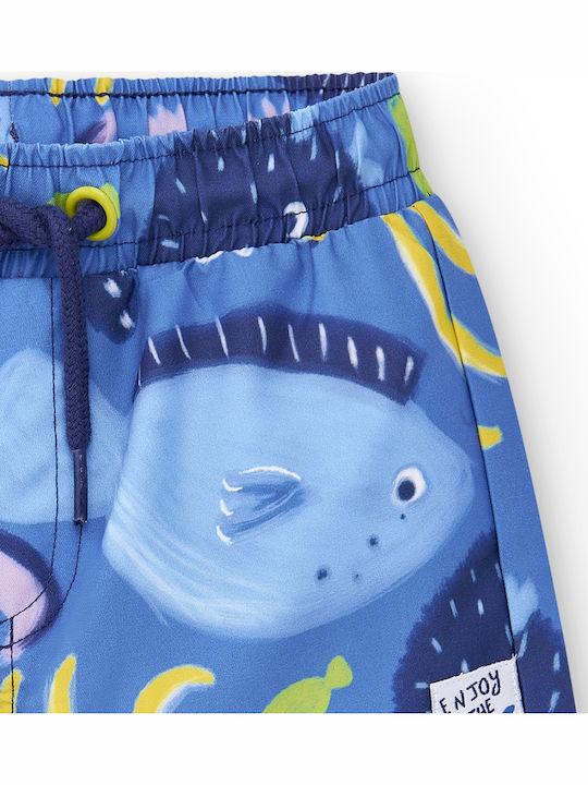 Tuc Tuc Kids Swimwear Swim Shorts Mπλε