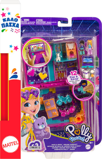 Toy Candle The World of Polly Pocket FRY35 for 4+ Years Mattel