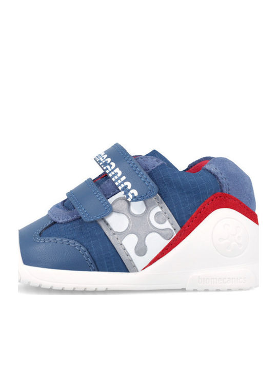 Παιδικά Sneakers με Σκρατς Μπλε