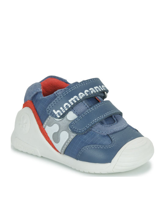 Παιδικά Sneakers με Σκρατς Μπλε