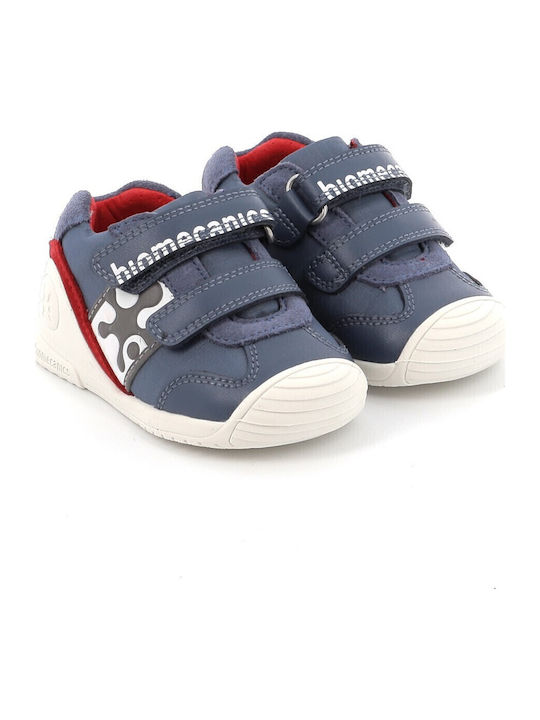 Παιδικά Sneakers με Σκρατς Μπλε